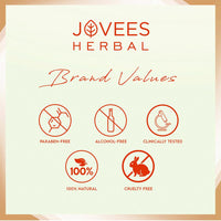 Jovees Herbal Bridal Combo (Bridal Face wash 120ml + Bridal Face Masque 100g + Bridal Creme 60g) For Natural Glow and Brightness (3 Items in the set)