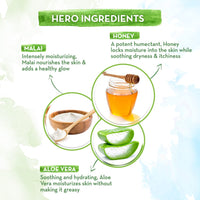 Mamaearth Honey Malai Day Cream SPF 30 with Honey & Malai for Nourishing Glow - 50 g