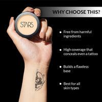 Stars Cosmetics Derma Make Up Foundation Cream 2pcs (DJ4 & DNG)