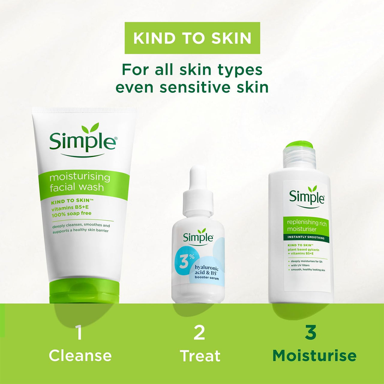 simple Replenishing Rich Moisturizer Cream 125Ml