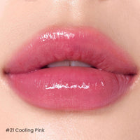 Peripera INK MOOD GLOWY TINT 021 COOLING PINK (LUCKY LOTTERY) | Glowy Lip Tint, Moisturizing Lip Stain & Lightweight Formula | Fresh & Radiant Color for a Natural, Dewy Finish