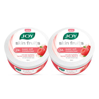 Joy Super Soft Skin Cold Cream for 24 Hr Moisturization - Berries (2 x 200ml) - Lightweight & Oil Free Moisturizer For Instant Hydration | Non Sticky & Non Greasy Cream for Hands, Face & Body