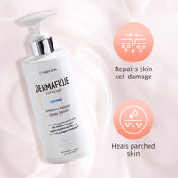 Dermafique All Important Skin Toner, Aqua Marine, 150ml & Dermafique Intensive Restore Body Serum for Dry Skin, Dermatologist Tested (300 ml)