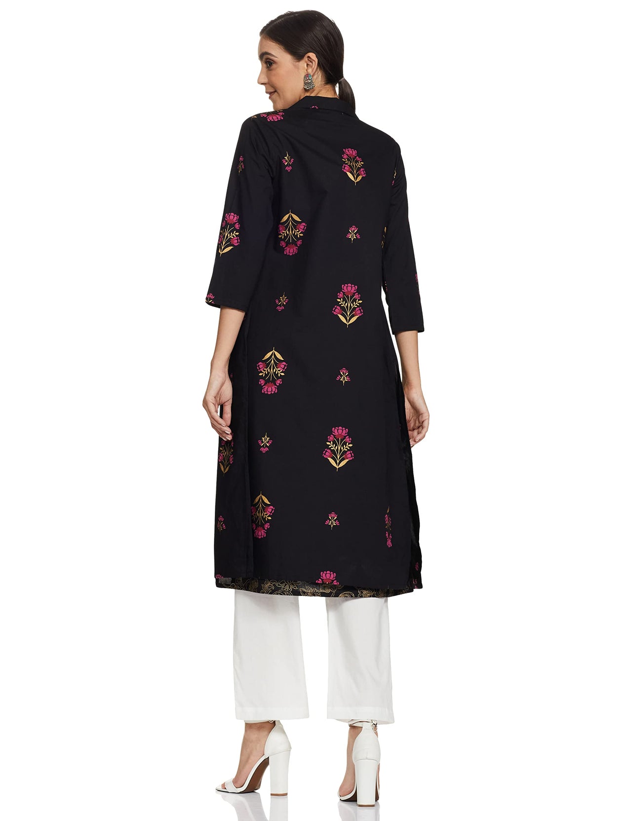 Amazon Brand - Myx Women's  Cotton Salwar Suit