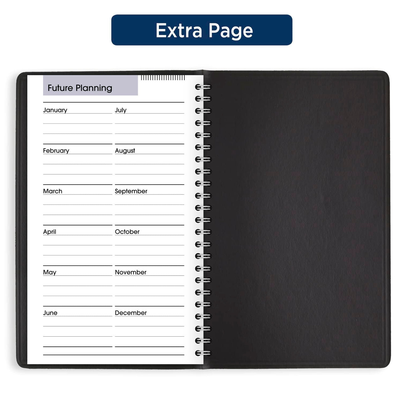 AT-A-GLANCE 2024 Daily Planner, DayMinder, Quarter-Hourly Appointment Book, 5" x 8", Small, Black (G1000024) 2024 New Edition