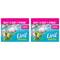 Liril Cooling Mint Soap 125g B3G1 (Pack of 2)
