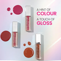 Swiss Beauty Plump-Up Wet Lightweight Lip Gloss With High Shine Glossy Finish For Fuller And Plump Lips | Shade- Caramel Crush, 2Ml|