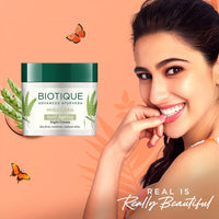 Biotique Papaya Tan Removal Brightening & Reviatalizing Face Scrub For All Skin Types, 235g & Biotique Wheat Germ Anti- Ageing Night Cream Reduces Fine Lines Lightens dark Spots, 50g
