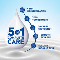 NIVEA Cocoa Nourish 400ml Body Lotion with Deep Moisture Serum| 48 H Moisturization | With Cocoa Butter & Coconut Oil | Non Greasy & Healthy Looking Skin |For Very Dry Skin