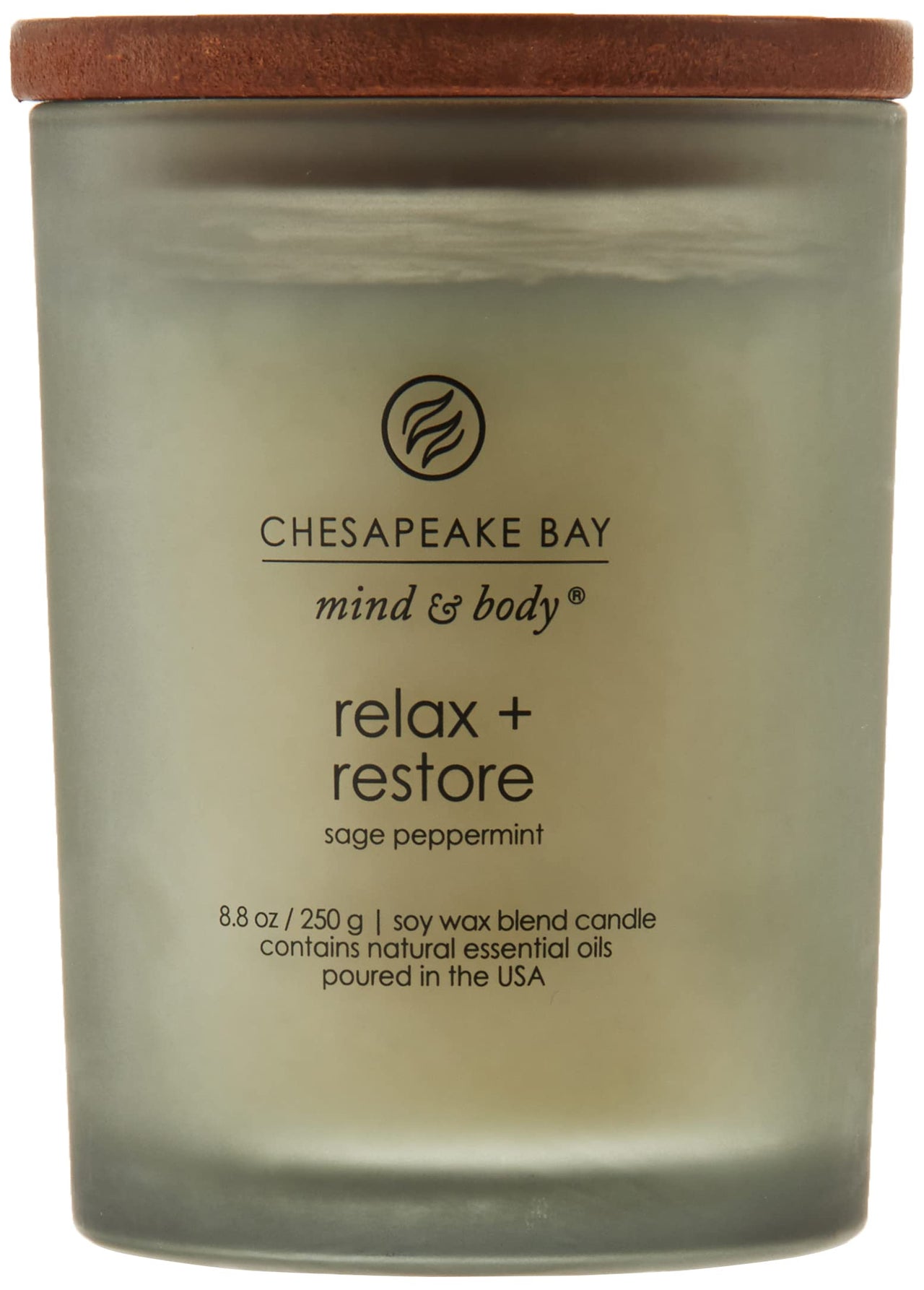 Chesapeake Bay Candle PT41987 Candle, Medium Jar, Sheer Jasmine, Home Décor RELAX/RESTORE