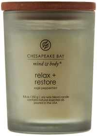 Chesapeake Bay Candle PT41987 Candle, Medium Jar, Sheer Jasmine, Home Décor RELAX/RESTORE