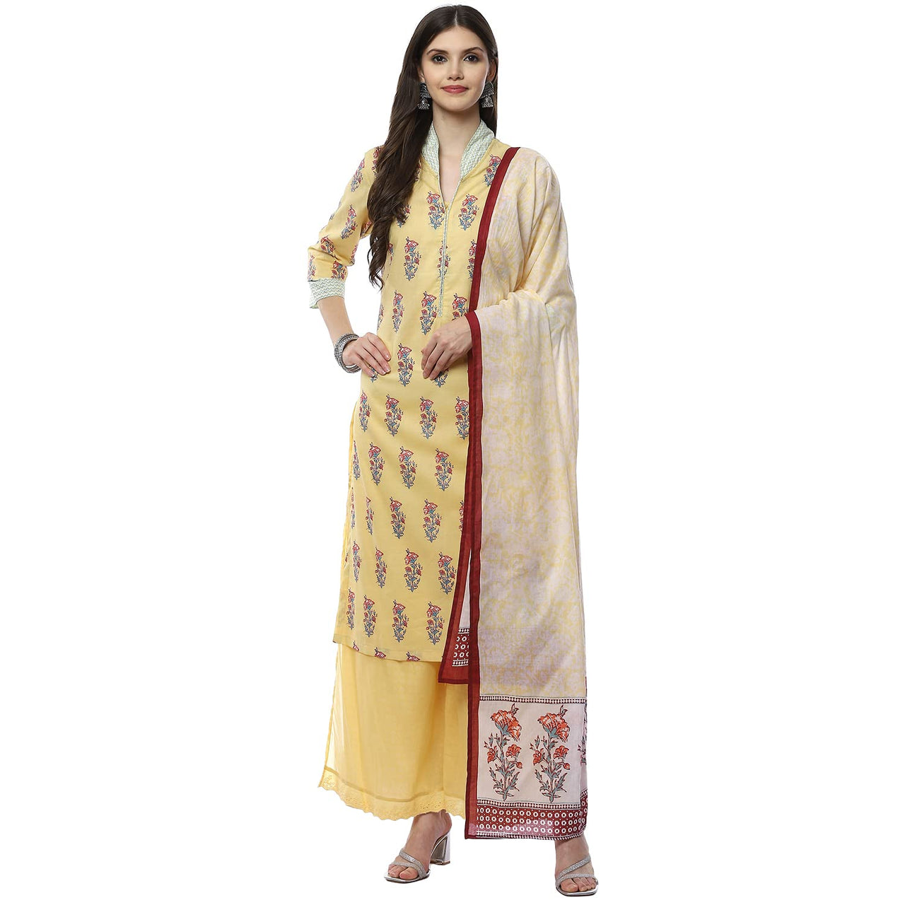 BIBA Womens Suit Set