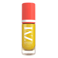 ZM Zayn & Myza Breathable Nail Enamel - Mango Cake | Smooth Application | Quick-Drying I Longlasting I Chip-Defiant I Water Permeable | Glossy Finish | 100% Vegan, 6 ml