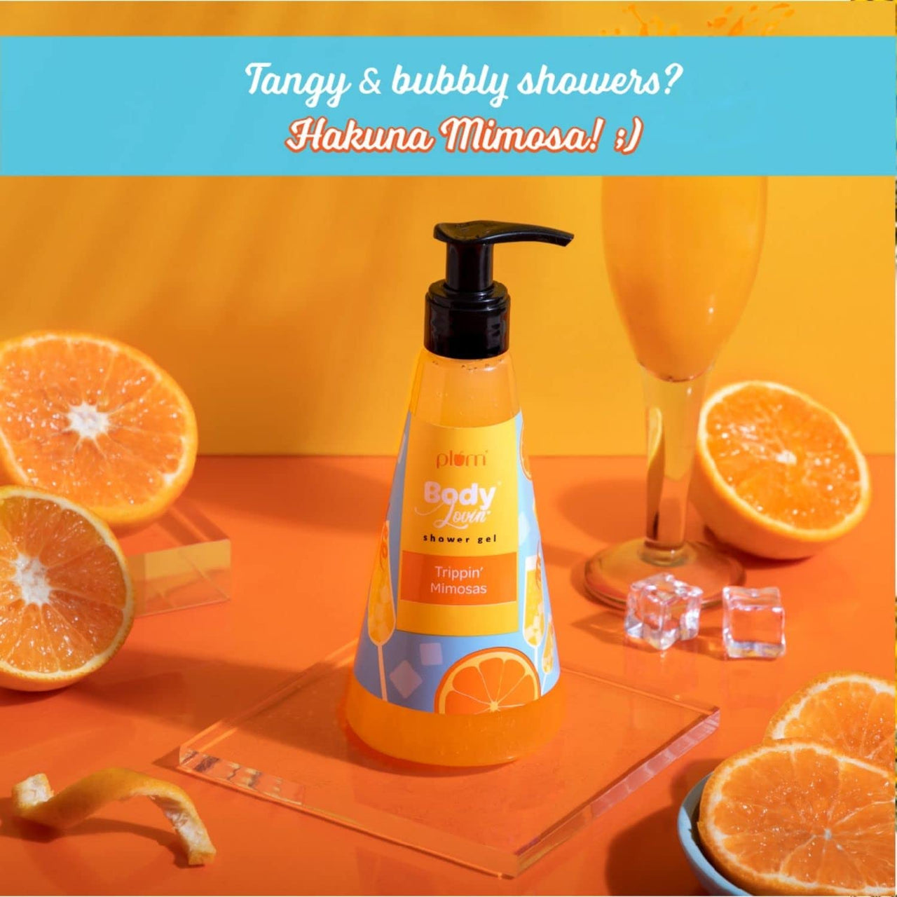 Plum Body Lovin' 3-in-1 Shower Gel Bundle | Sulphate-free | Shower Fel Combo