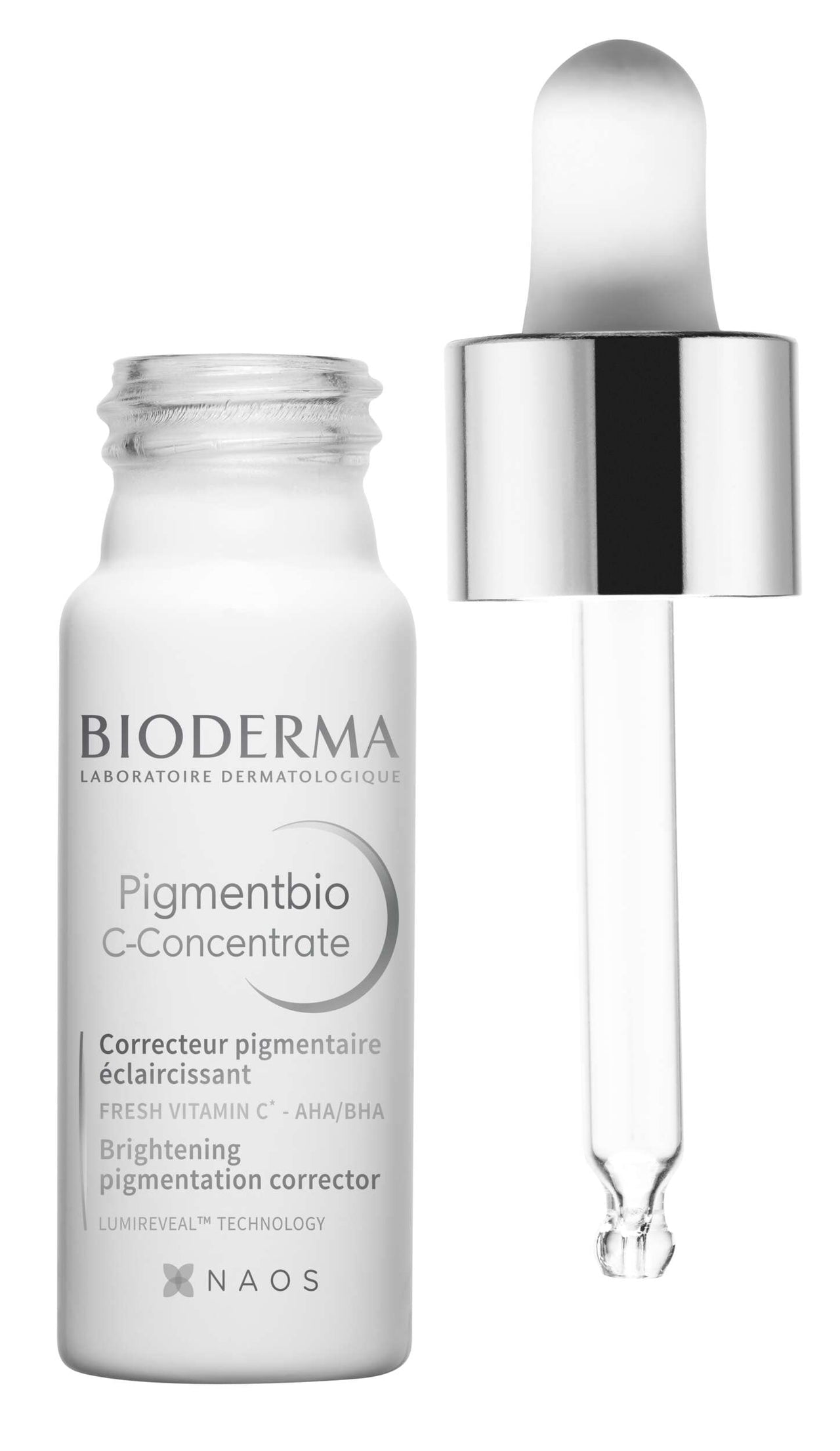 Bioderma Pigmentbio C- Concentrate Vitamin C Brightening Face Serum to correct Intense Pigmentation, 15 ml