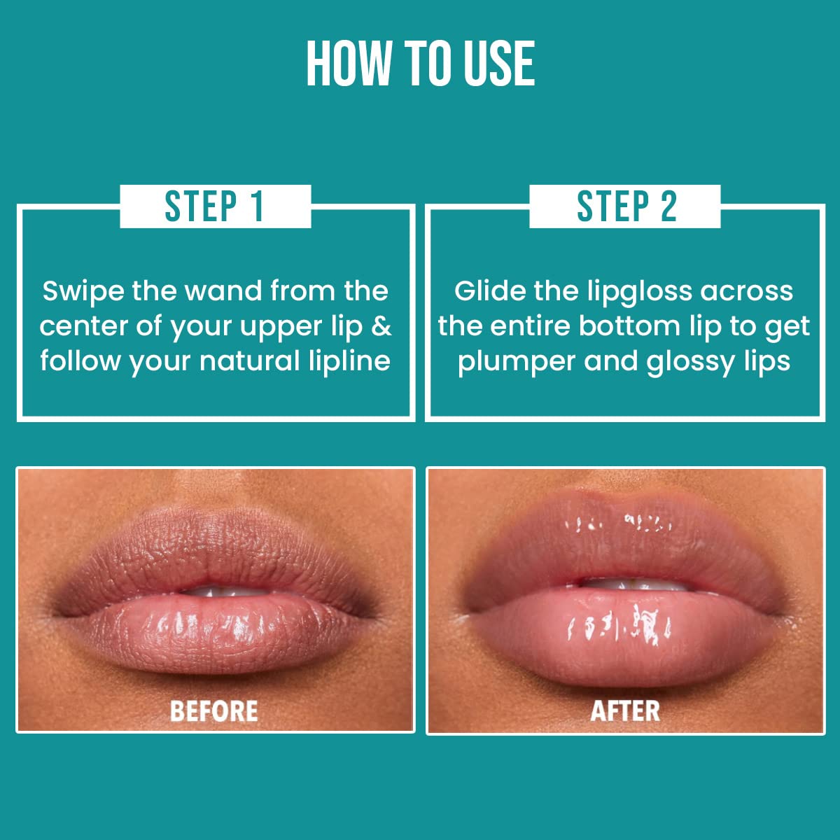 Tint Cosmetics Burgundy Lip Gloss for Women | Hydrating & High Shine | Lightweight & Non-Sticky with Vitamin-E & Grapeseed Oil | Gloss Lock Technology | All Skin Types | 2.5Ml (Minx) | FDA Approved