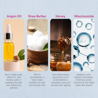 VLCC 3 In 1 Intense Care Cold Cream (B1G1, 200G, Shea Butter, Argan Oil, Honey And Niacinamide Cold Cream For Dry Skin, Spf 20 Face Cream For Winters, Minimizes Pores And Moisturizes)