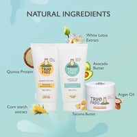 True Frog Shampoo For Curls (150 ml), Everyday Hair Conditioner (150 ml) & Deep Conditioning Mask (200 g) For Curly and Wavy hair to Repair and Rejuviante Curls - Combo Pack of 3