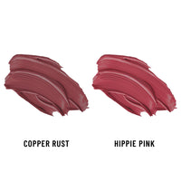 Seven Seas Lips & Cheek Tint Combo Pack of 2 | Matte Natural Blush for Women | Lip Tint with Vitamin E | Nourishing Cheek Tint (Copper Rust, Hippie Pink)