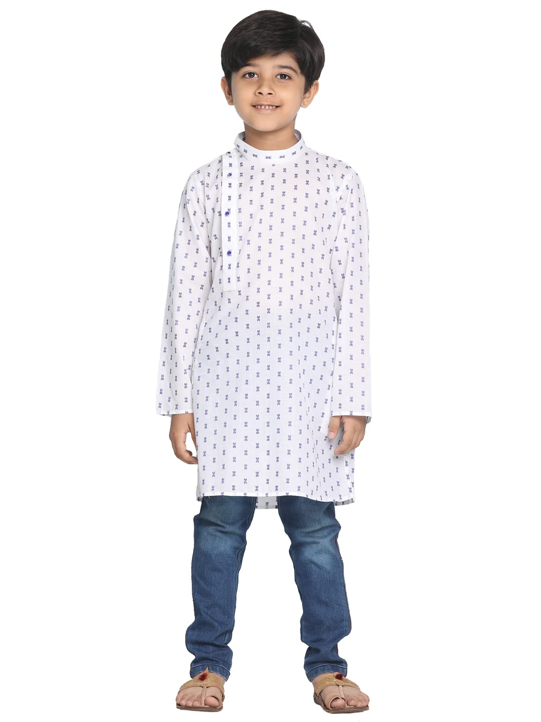 VASTRAMAY Boys' Ethnic Kurta
