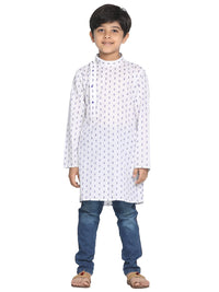 VASTRAMAY Boys' Ethnic Kurta