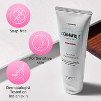 Dermafique Perfect pH Facial Cleanser – 100ml, Gently Remove Impurities, Ultra Mild Facial Cleanser | Soap, Paraben & Alcohol Free | Dermatologist Tested Face Wash