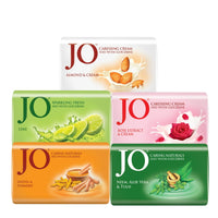 JO Lime Fresh Soap (Pack of 8), 150 gram