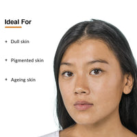 Fixderma 17% Vitamin C Face Serum for Glowing Skin | Retinol Face Serum | Skin Brightening Vit C Serum for Women and Men | Anti Aging Night Face Serum | Niacinamide Serum - 15g