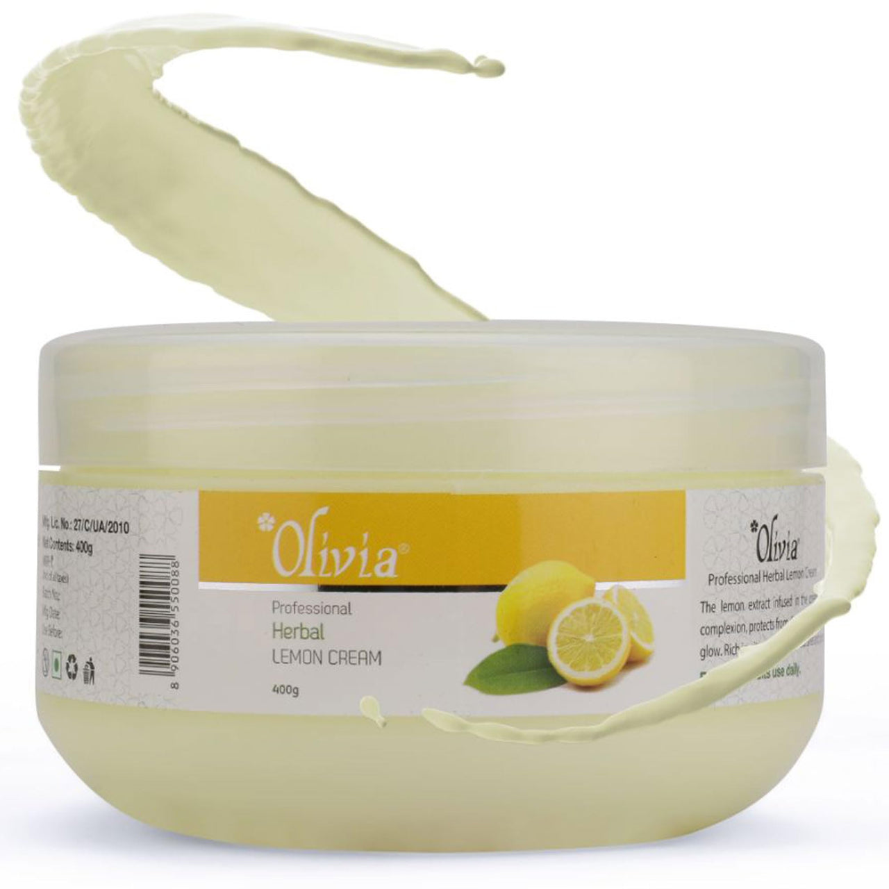 Olivia Professional Herbal Lemon Cream | 400g