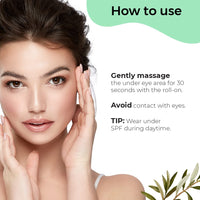 Pilgrim Squalane Night Routine Facial Kit for Glow | Foaming Face Wash with Brush,120ml | Roll-on Under Eye Serum,15ml | Glow Sleeping Mask,50gm | Facial Kit for Men & Women | FREE Jute Bag