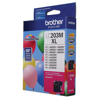 Brother Printer LC203M High Yield Ink Cartridge, Magenta