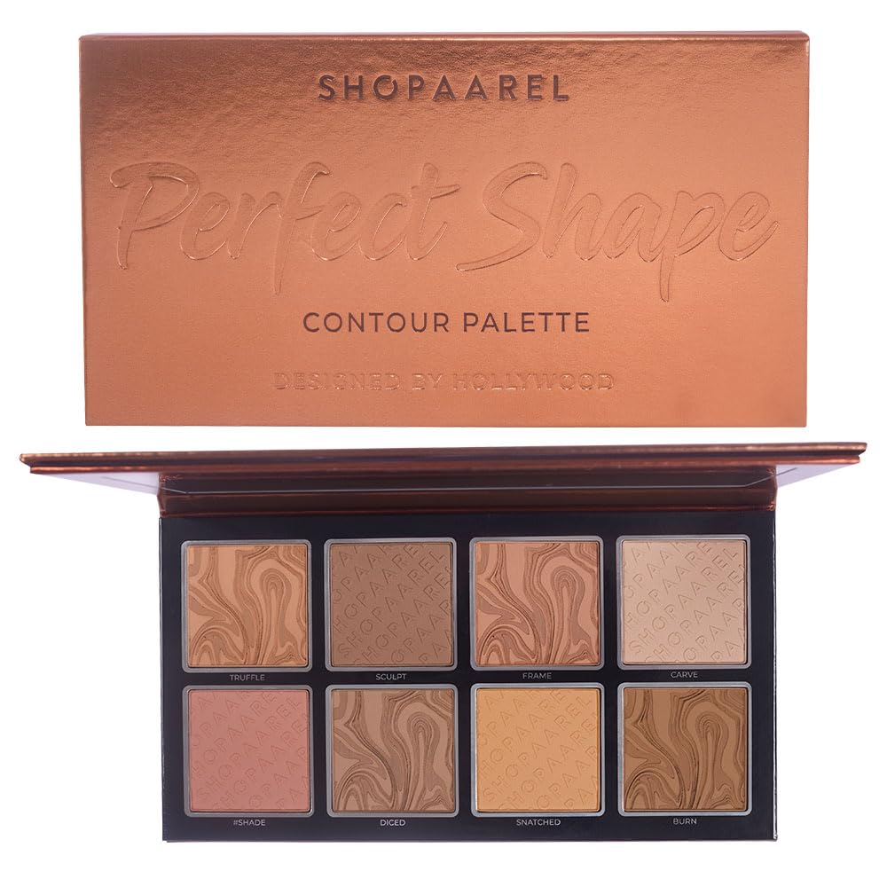 Shopaarel Contour Palette Perfect Shades