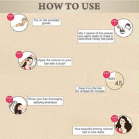 INDUS VALLEY 100% Botanical Dark Brown hair Color Dermatologist Recommended, Safe for Pregnent & Lactating Mother (120g)