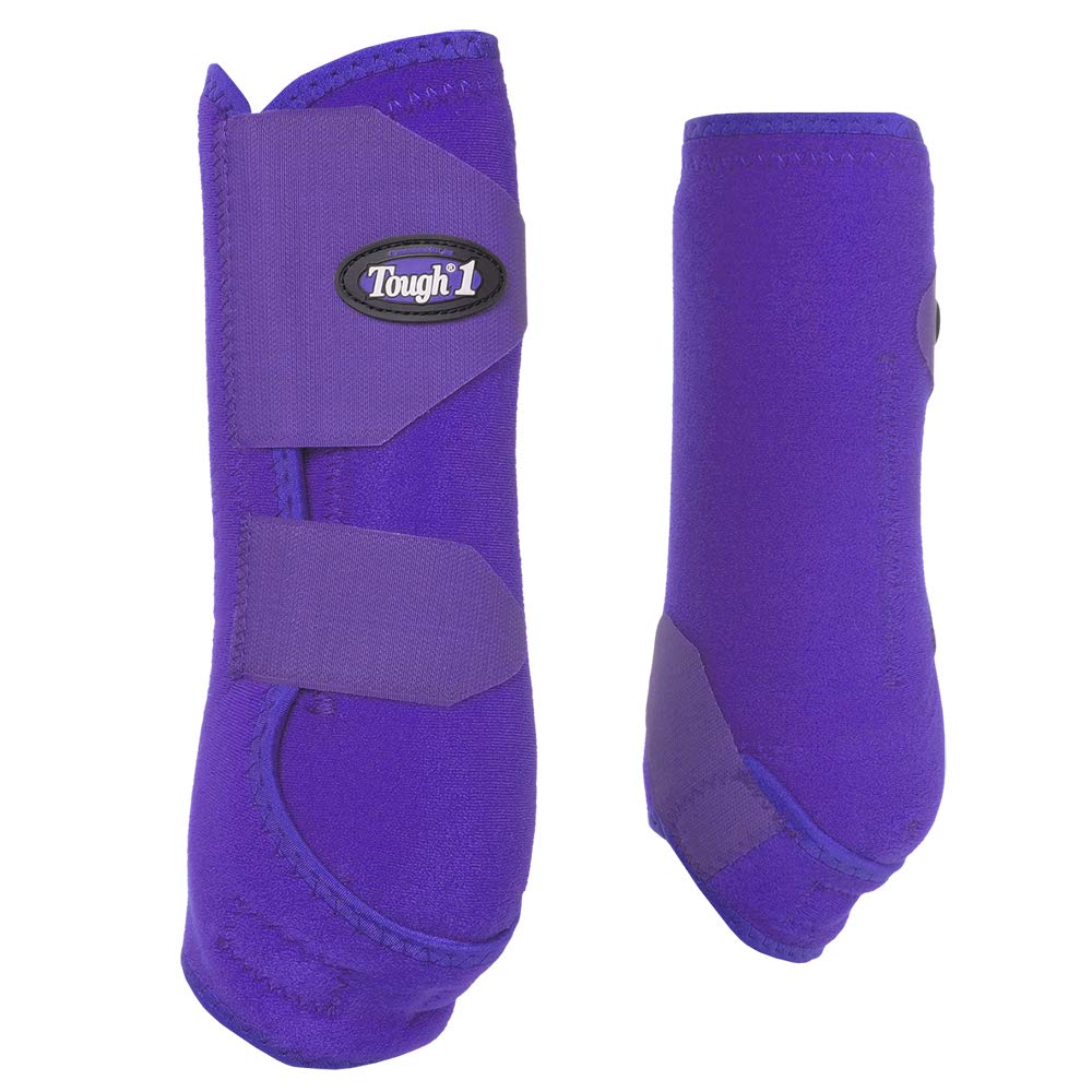 Tough 1 Extreme Vented Sport Boots Set Small Purple