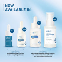 Plum 10% Niacinamide Serum with Rice Water | Provides Clear, Glowing & Brightening Skin | for Acne Prone, Combination, Oily & Sensitive Skin | Oil Control & Anti Acne Face Serum for Women & Men | 10ml