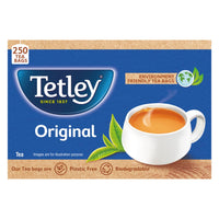 Tetley Original Black Tea - 250 Tea Bags, 425 grams, Pack of 1