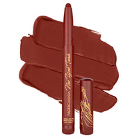 FACES CANADA Ultime Pro HD Intense Matte Lips + Primer - Paparazzi N07, 1.4g, Limited Edition | 9HR Long Stay | Primer Infused For Flawless HD Matte Finish | Intense Color | Lightweight