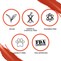 Insight Non Transfer Lip Color, Matte Finish, 4ml (20 Royal) (Pack of 2)