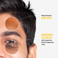 Ustraa De-Tan Cream 50g - Dermatologically Tested - For Effective Tan Removal & Even Skin tone, With Japanese Yuzu & Licorice, Prevents Dark Spots, Without Bleach, No Sulphates, No Parabens