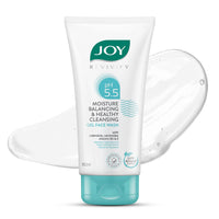 Joy pH 5.5 Hydrating Gel Face Wash with Ceramides 150ml | Gently Cleanses and Restores Skin Barrier | Ideal for Sensitive Skin