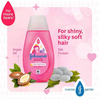 Johnson's Baby Active Kids Shiny Drops Shampoo, 100ml