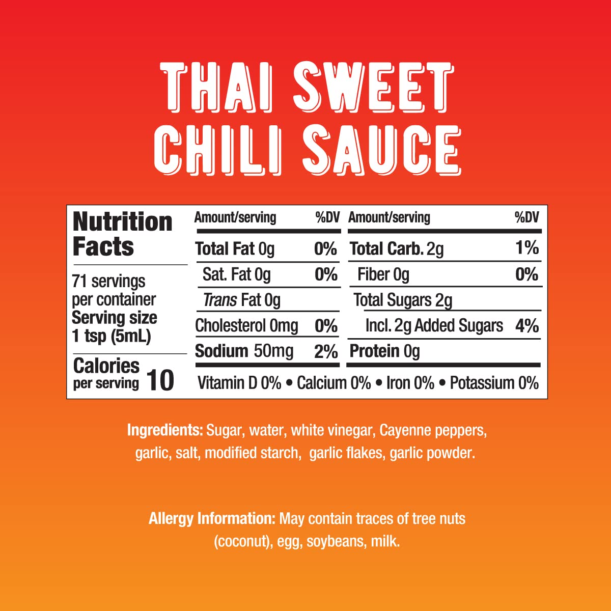 Melinda’s Thai Sweet Chili Sauce - Sweet and Mild Asian Chili Sauce Made with Whole Fresh Ingredients - Gourmet Hot Sauce & Dipping Sauce - Keto Friendly, Kosher - 12oz, 2 Pack