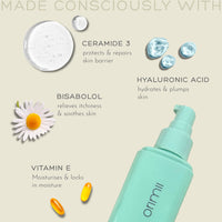 Orimii Barrier Repair Body Lotion 100ml | Moisturizes Dry Skin, Reduces Irritation & Itching | Lightweight & Non Sticky Body Lotion | Pregnancy & Breastfeeding Safe