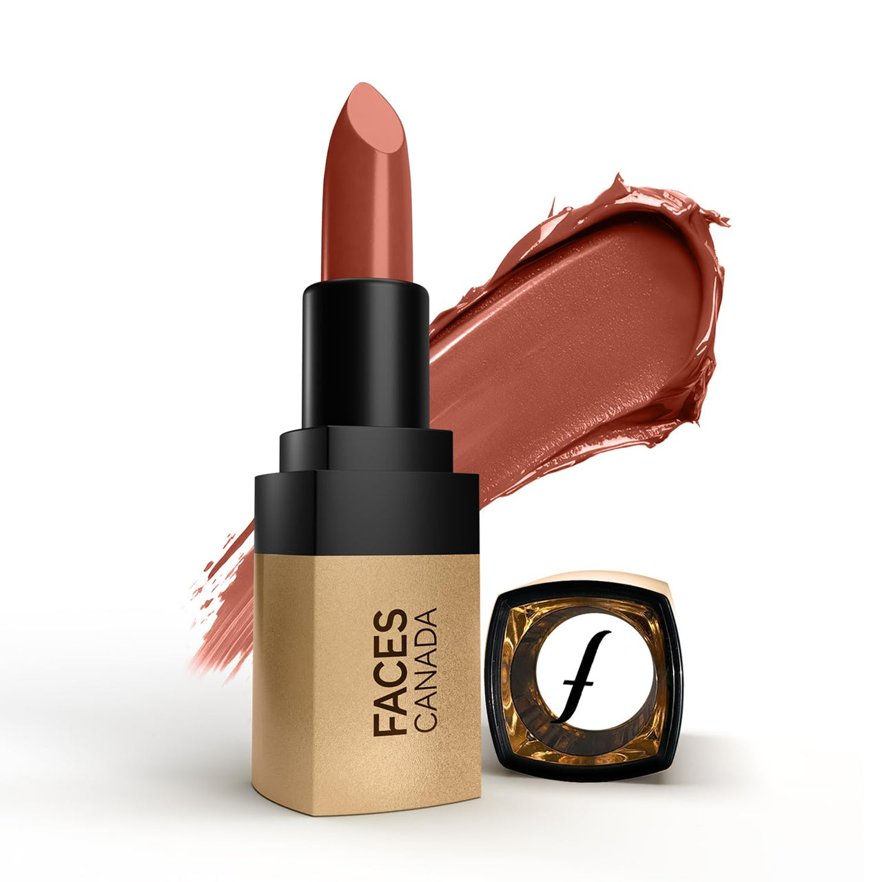 FACES CANADA Comfy Matte Velvet Touch Lipstick - Mocha Mousse 14, 4.2g | Velvety Matte Finish | 8HR Longstay | Intense Colour | Hydrating Lips | Smooth Application | Foodproof & Crackproof
