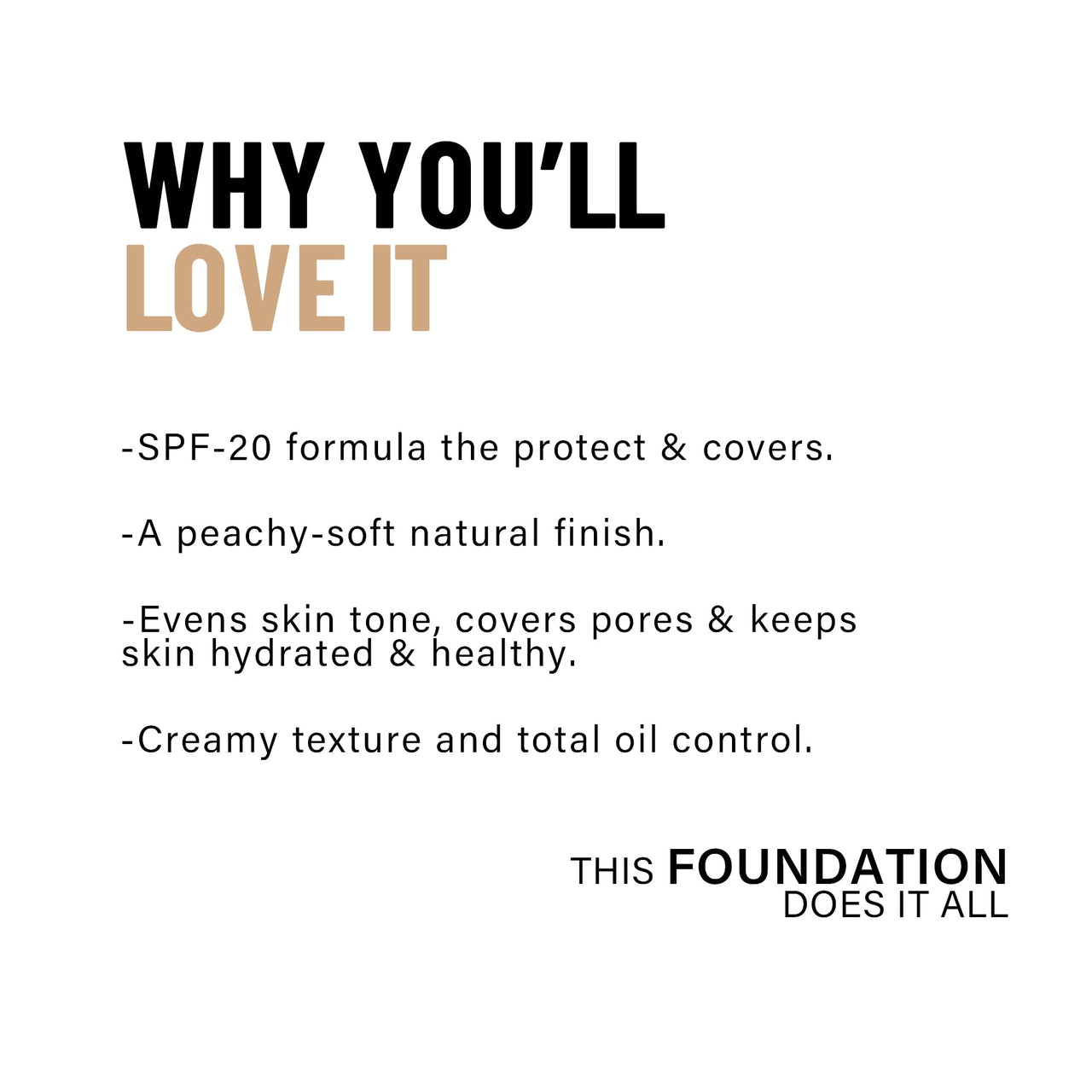 Seven Seas Natural Matte Cream Foundation Long Lasting Weightless | Full Coverage Face Makeup Oil-Free | Waterproof Foundation 40g (MEDIUM PALE)