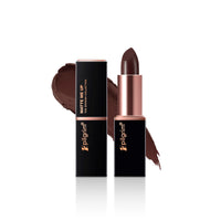 Pilgrim Matte Bullet Lipstick Intense Colour Transferproof & Smudgeproof Alpha Brown -34