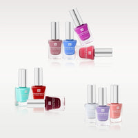 STARSTRUCK BY SUNNY LEONE Glossy Nails Polish Combo Pack of 10 (10 ML) | Smooth Texture, High Gloss 18.1 x 13.8 x 11.8 cm