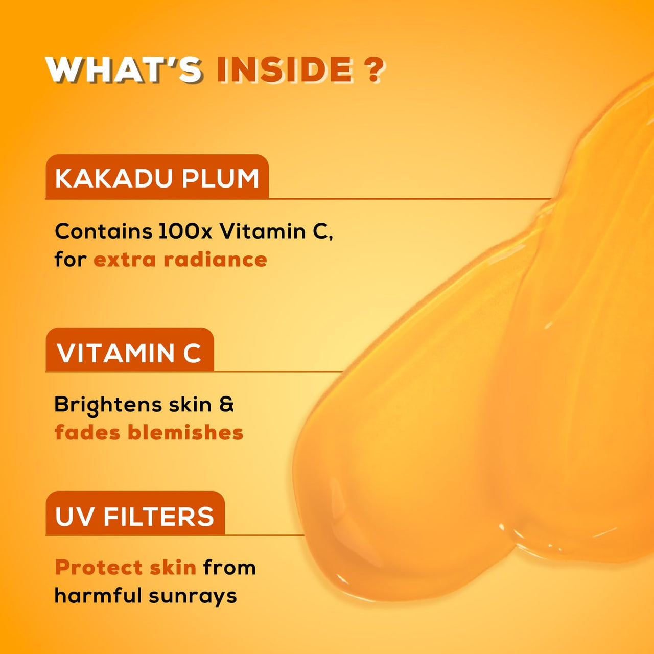 Joy Vitamin C Skin Brightening Face Cream with Kakadu Plum for Brighter Skin in 4 Days | Boosts Glow, Fades Dark Spots, Fights Ageing & Protects from Sun Damage | Oil Free Face Moisturizer - 50ml