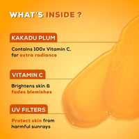 Joy Vitamin C Skin Brightening Face Cream with Kakadu Plum for Brighter Skin in 4 Days | Boosts Glow, Fades Dark Spots, Fights Ageing & Protects from Sun Damage | Oil Free Face Moisturizer - 50ml