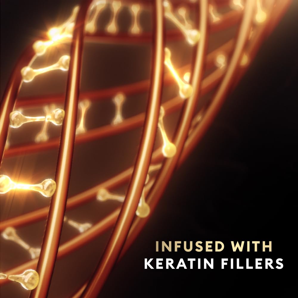 Tresemme Hair Fall Defence, Shampoo, 580ml, for Strong Hair, with Keratin Protein, Prevents Hairfall due to Breakage, Nourishes Dry Hair & Frizz, for Men & Women